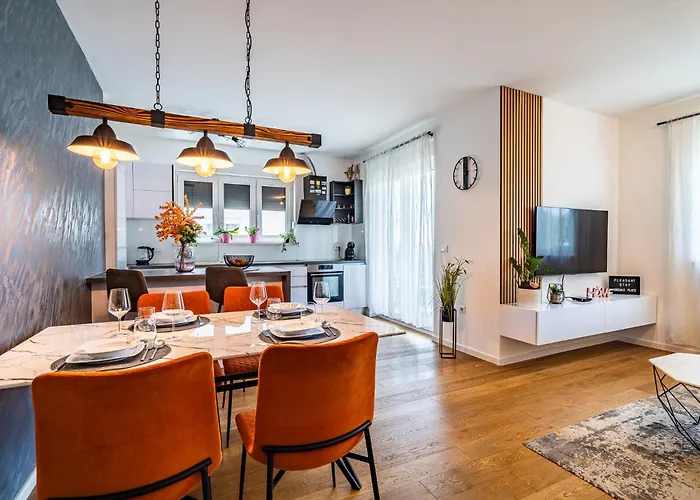 דירה Korina - Free Private Parking *