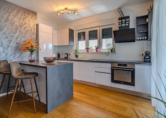 דירה Korina - Free Private Parking *